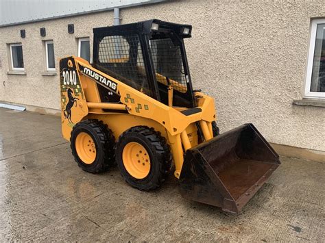 mustang skid steer t bar|used mustang skid steer.